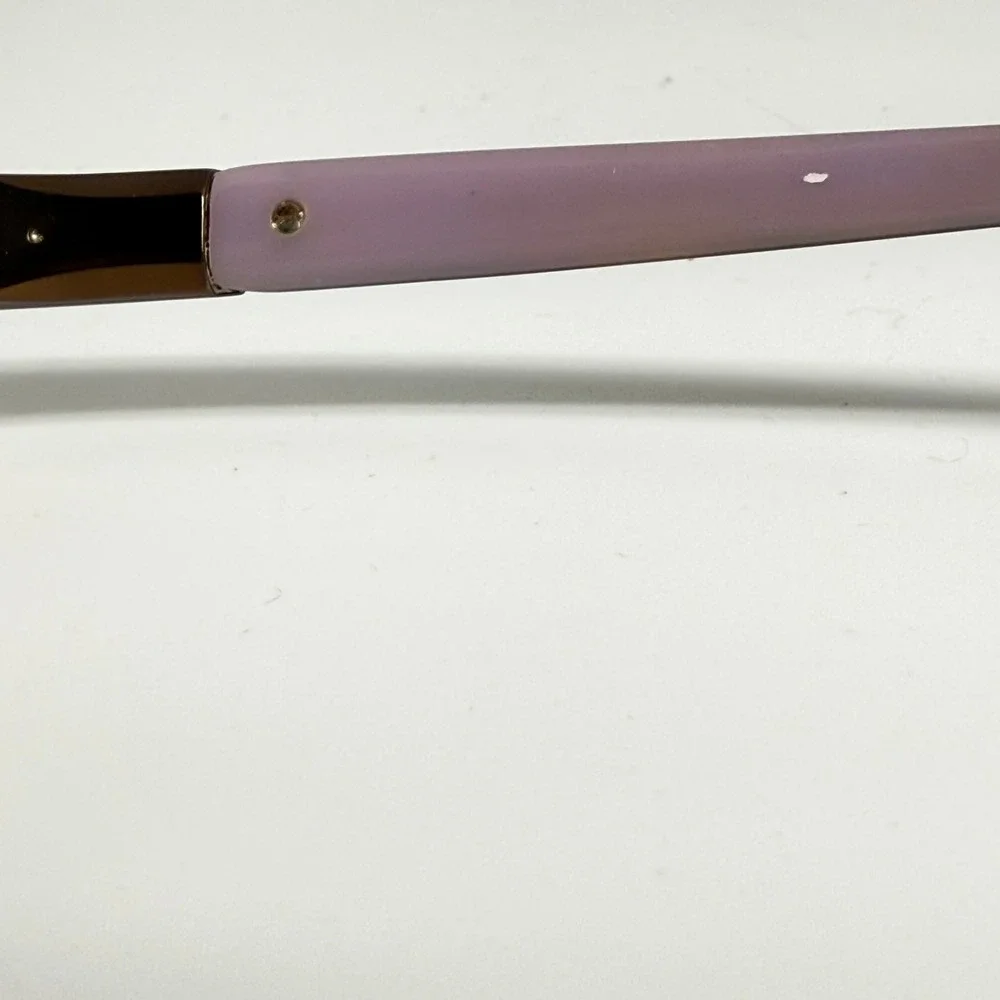 Kate Spade Finley 0W13 Eyeglasses Tortoise Purple Cat Eye Frames 135mm